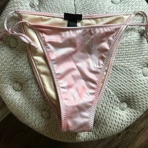 Pacsun Tie-dye Bikini bottom